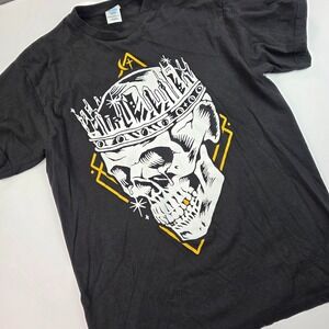 Jelly Roll Fan Club Exclusive‎ Tshirt Large Black Nashville Skull Crown tee